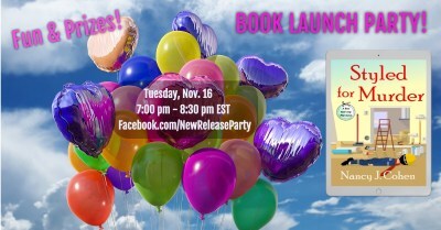 Book Launch Party