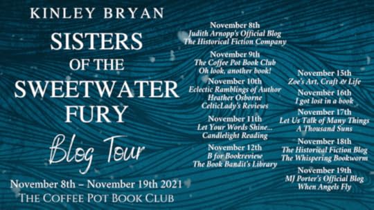 Sisters of the Sweetwater Fury Tour Schedule Banner