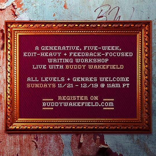 Image from Buddy's Instagram