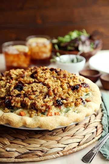 Thanksgiving Turkey Pot Pie