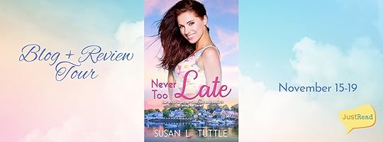Never Too Late JustRead Blog + Review Tour