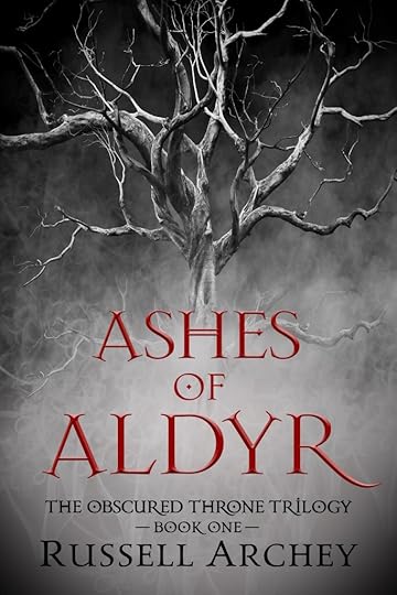 cover of Ashes of Aldyr by Russell Archey