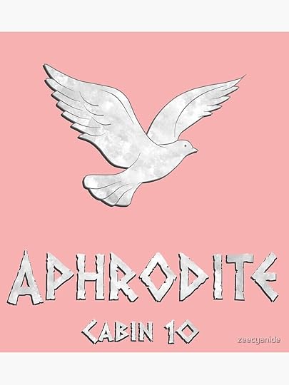Cabin 10- Aphrodite" Greeting Card by zeecyanide | Redbubble