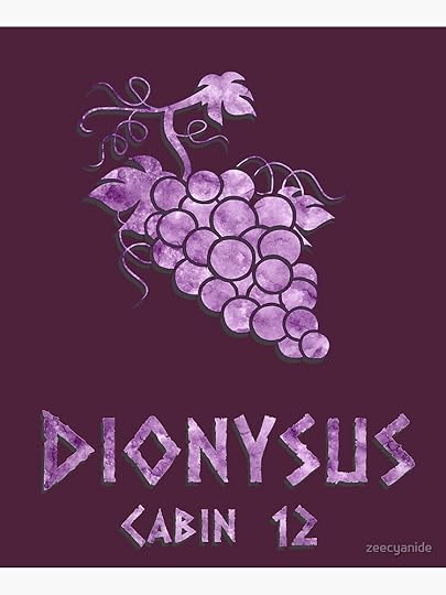 Cabin 12- Dionysus&quot; Greeting Card by zeecyanide | Redbubble