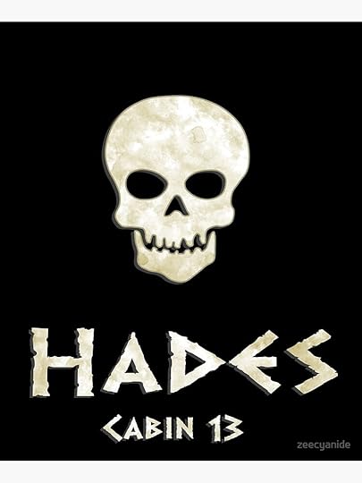 Cabin 13- Hades" Greeting Card by zeecyanide | Redbubble