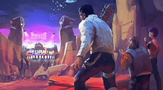 INTERGALACTIC DEATHMATCH