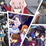 anime mecha romance
