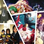 top anime musical romance action comedy