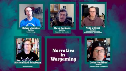 Narrative in Wargaming