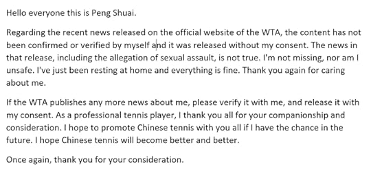 peng shuai