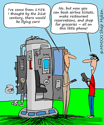 “New-Style” Digital Versus “Old-Fashioned” Human Interactions