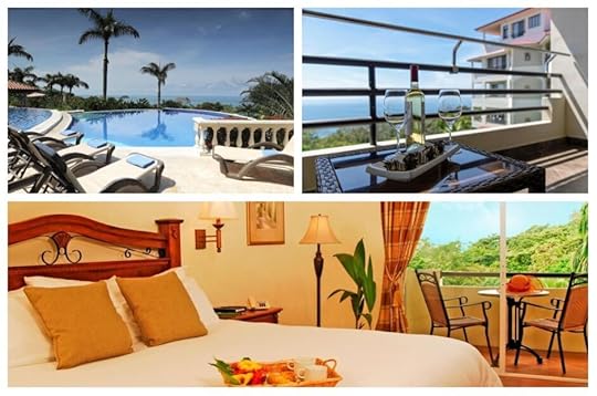 collage of parador resort spa, among the most beautiful hotels in costa rica