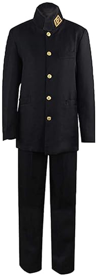 Amazon.com: YSZYZX Men's Cosplay Japanese Anime School Uniform Chinese Tunic Suit : Clothing, Shoes & Jewelry