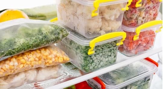 Clean out the freezer