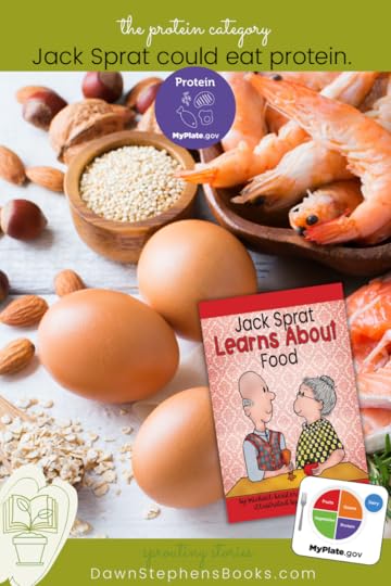 Jack Sprat could eat dairy. See myplate.gov and dawnstephensbooks.com and read Jack Sprat Learns About Food