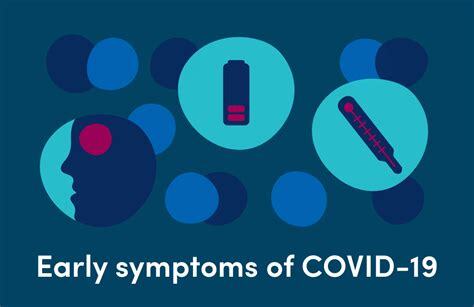 Surprising research findings on the early symptoms of COVID-19