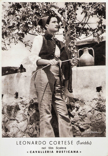Leonardo Cortese in Cavalleria rusticana (1939)