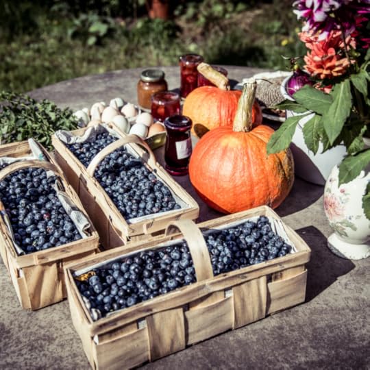Another Thanksgiving Dinner recipe from The Hungry {Romance} Writer--Fresh Green Beans with Toasted Hazelnut-Lemon Butter is another easy addition to your holiday feast.