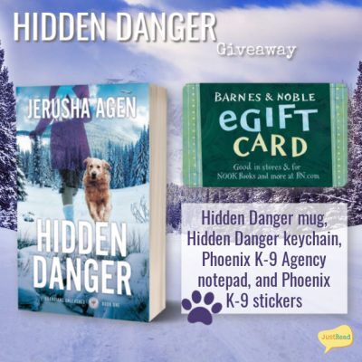 Hidden Danger JustRead Giveaway