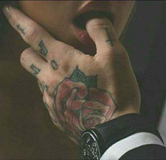 May be an image of 1 person and tattoo