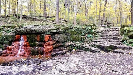 Yellow Springs in Glen Helen Nature Preserve