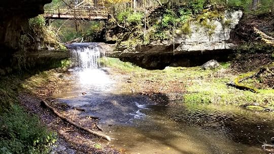 The Cascades in Glen Helen Nature Preserve
