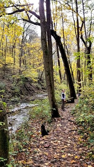 Inman Trail in Glen Helen Nature Preserve