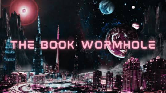 Book Wormhole channel art