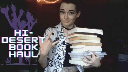 The Book Wormhole Hi-Desert Book haul