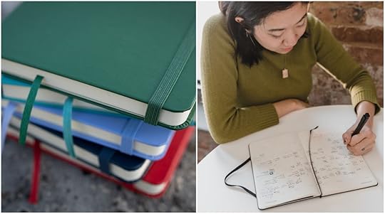 Moleskine notebooks