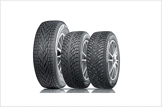 Nokian Hakkapeliitta Winter Tires essential gear for road trips in winter