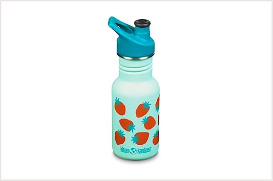 Klean Kanteen Kid Classic Sport Bottle a road trip essential for kids