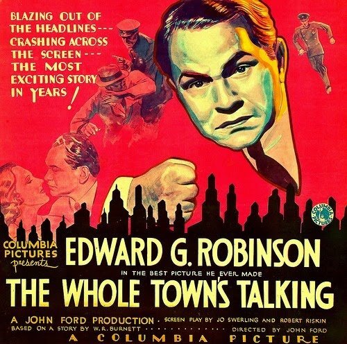 The Whole Town's Talking (1935) - IMDb
