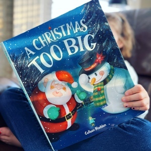 https://thebabybookwormblog.wordpress.com/2021/11/18/a-christmas-too-big-colleen-madden/