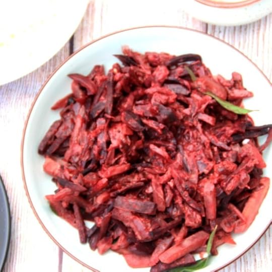 Carrot and Beetroot Curry