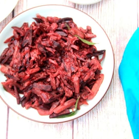 Beetroot and Carrot Curry