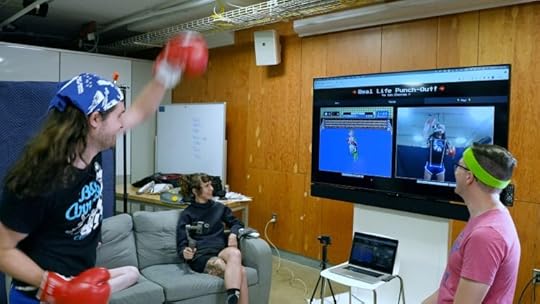 Hacking Nintendo Punch-Out To Control It With Actual Punches