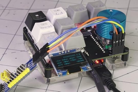 Cool Crowdfunding: Keypads, Robot Arms, and Lasers