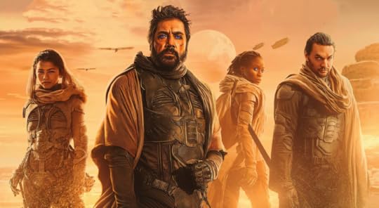 dialogue, Dune, storytelling, Dune remake, Dune 2021, Kristen Lamb
