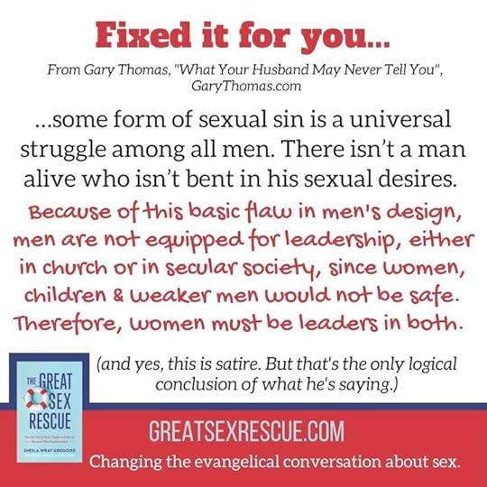 Gary Thomas Saying All Men Lust