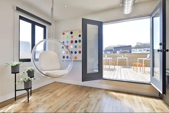 waterfront penthouse bachelorette party airbnbs in montreal