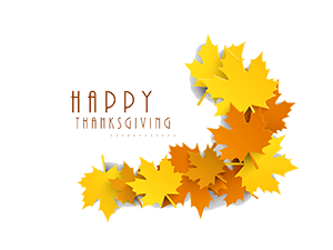 Happy Thanksgiving Banner