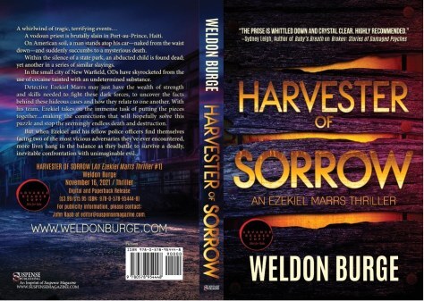 Harvester of Sorrow by Weldon Burge