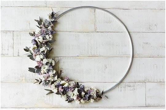 Minimalist Christmas wreath 