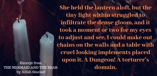 dungeon quote from THE MERMAID AND THE BEAR