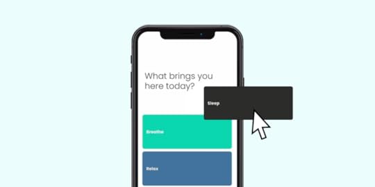 Improve Your Design with This Calming App Design Template