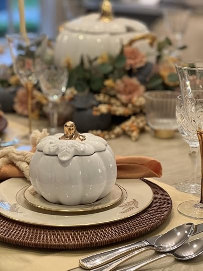 Thanksgiving tablescape