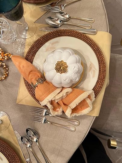 Thanksgiving tablescape