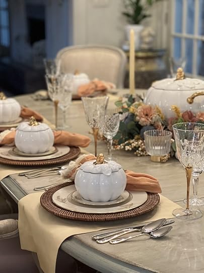 Thanksgiving tablescape