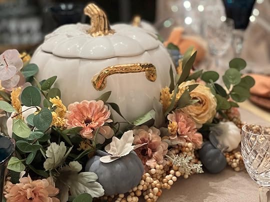 Thanksgiving tablescape